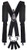 Tool Belt Suspenders- Heavy Duty Work Suspenders for Men, Adjustable, Comfortable and Padded -Includes- Tool Belt Loops and Strong Trigger Snap Clips by ToolsGold