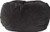 Encompass Group Gold Medal Micro-Fiber Suede Bean Bag Black Medium/Tween