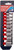 Crescent CSAS4N 9 Piece, 3/8" Drive 12 Point Socket Set - SAE