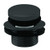 Westbrass Tip Toe 1-1/2" NPSM Coarse Thread Bath Drain, Matte Black, D3322-62