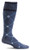 Sockwell Women's Elevation Firm Graduated Compression Socks, Denim, Medium/Large