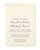 Gartner Studios Gold Foil Dot Invitation Kit, Set of 50