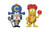 Cap'n Crunch Funko Specialty Series Vynl Crunchberry Beast Figure Set