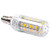E14-2PACK 72LEDs 15W SMD5730 AC:85-265V LED Corn Light Bulb LED Corn lamp LED Light Bulb (Warm White, E14)