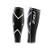 2XU Non-Stirrup Compression Calf Guard (Black, Medium)
