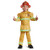 Fireman Toddler Muscle Costume, Medium (3T-4T)