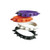 Fun Express Spike Bracelets (12 Pack), 6"