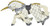Papo Weapon Master Unicorn Horse Toy