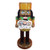 Santa's Workshop Africa Nutcracker 10" Tall Yellow/Green