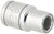 SK Hand Tool 43907 12 Point 1/4-Inch Drive Standard Socket, 7/32-Inch, Chrome