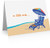 Beach Note Cards (24 Foldover Cards and Envelopes)