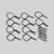 Tamiya America, Inc Snap Pin Set, TAM50197