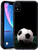 Soccer Ball iPhone XR ChyFS Phone Case Black Protective Case for iPhone XR (2018 Release)