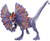 Jurassic World Savage Strike Dilophosaurus