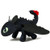 Dreamworks Dragons Action Dragon 8" Plush Toothless Action Figure