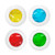 ATNY 4-Pack Color Filter Lens for Instax Camera