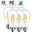 Dimmable Vintage LED Edison Bulbs 6W LED Filament Light Bulb 60watt Equivalent 2700K E26 Medium Base 6PACK