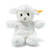 Steiff Stuffed Fuzzy Baby Lamb - Soft And Cuddly Plush Animal Toy - 8" Authentic Steiff