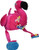 Plush Flamingo Hat Party Accessory (1 count) (1/Pkg)