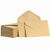 ValBox Mini Envelopes 100 Count 4.1"x2.75" Brown Kraft Envelopes Bulk Tiny Envelope Pockets for Gift Card, Small Note Cards, Business Card