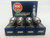 NGK BKR5EIX Spark Plug (6341 Iridium Ix), 4 Pack