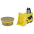 Play-Doh Wheels Mini Bulldozer Toy with 1 Can of Non-Toxic Stone Colored Buildin' Compound