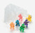 Mini Ninja Warrior Paratroopers (4 dz) [Toy]