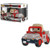 Park Vehicle: Jurassic Park x POP! Rides Vinyl Figure + 1 Classic Sci-fi & Horror Movies Trading Card Bundle [#039 / 26738]