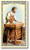 St. Joseph The Worker Holy Card - Prayer to St Joseph The Worker on The Back (10 Pack)