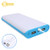 SOLICE® 20000mAh Dual USB Output Portable Charger External Cell Phone Battery Pack Power Bank with LED Light for iPhone, iPad & Samsung Galaxy & More (Blue)