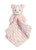 Ebba My First Puppy Polka Dot Luvster Blanket Plush Toy, Pink