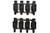 ICT Billet 551532 LS Remote Mount Coil Relocation Brackets LS1 D580 & D510C Coil