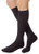 JOBST Relief Knee High 20-30 mmHg Compression Socks, Closed Toe, Black, X-Large Full Calf