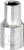 Crescent CDS1N 1/4" Drive, 3/16" Socket - 6 Point