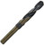 Drill America 1-1/16" Reduced Shank High Speed Steel Black & Gold KFD Drill Bit with 1/2" Shank, KFD Series