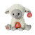 My Baby's Heartbeat Bear - Lamb Stuffed Animal w/ 20 sec Voice Recorder - Lil 8" Lamb