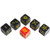 Qworkshop Batman Miniature Game D6 Batman Dice Set (6)