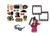 Awards Nights Photo Prop Bundle | Includes Photo Fun Signs, Filmstrip Frame, and Star Glasses