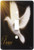 3dRose lsp_6580_1""Peace Dove - Black - White -Gold - Bird Art" Single Toggle Switch, Multicolor