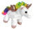 Kellytoy Pega-Corn Pegasus Unicorn Plush Toy Cute and Cuddly 11 inch