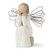 Willow Tree Angel of Caring, sculpted hand-painted figure