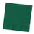 Creative Converting 100 Gorgeous Hunter Green Beverage/Cocktail Napkins for Wedding/Party/Event, 2ply, Disposable, 5"x5"
