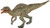 Papo Young Spinosaurus Figure, Multicolor