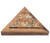 Bermuda Triangle: Handmade & Organic 3D Brain Teaser Wooden Puzzle for Adults from SiamMandalay with SM Gift Box(Pictured)