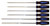 Cal-Van Tools 917 Extra Long Tamperproof Torx Set