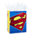 Hallmark Superman Large Gift Bag with Tissue Paper