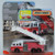 Matchbox PIERCE VELOCITY AERIAL PLATFORM FIRE TRUCK WORKING RIGS