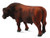 Collecta Red Angus Bull