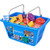 Spark Create Imagine - Shopping Basket with Food Play Set 24-Piece