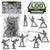 LOD ROBIN HOOD Sheriff of Nottingham Normans - 16 Silver Gray 1:30 Figures